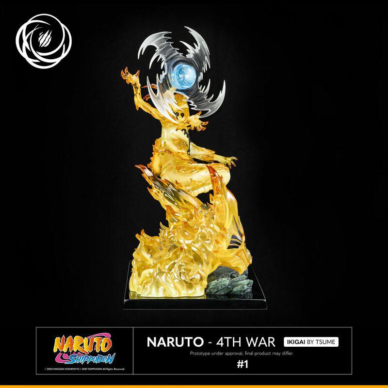 Preview: Naruto Uzumaki - 4th War - Naruto Shippuuden Ikigai #1 - Tsume