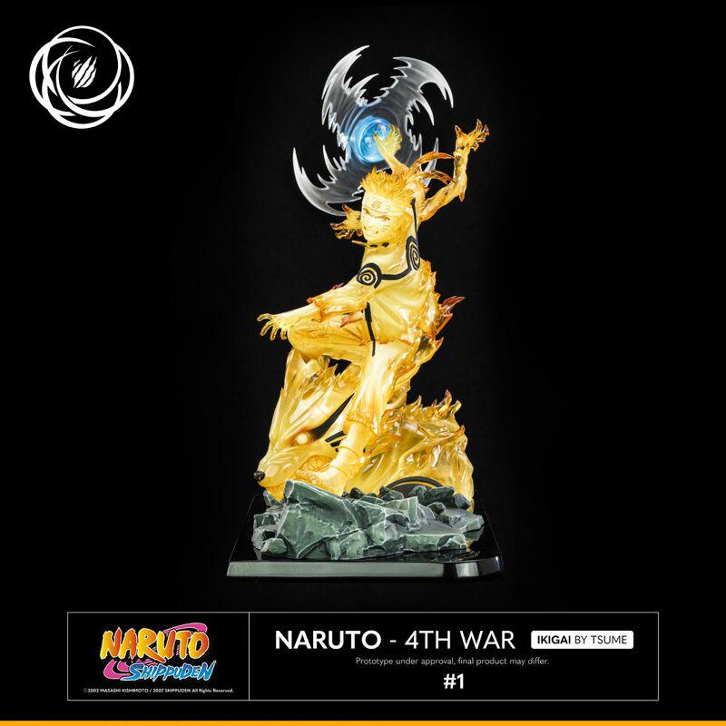 Preview: Naruto Uzumaki - 4th War - Naruto Shippuuden Ikigai #1 - Tsume