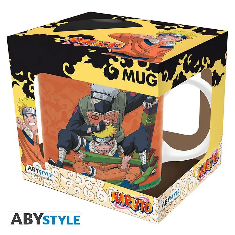 Preview: "Kakashi illustrations " - 320 ml Tasse - Naruto Shippuden - AbyStyle