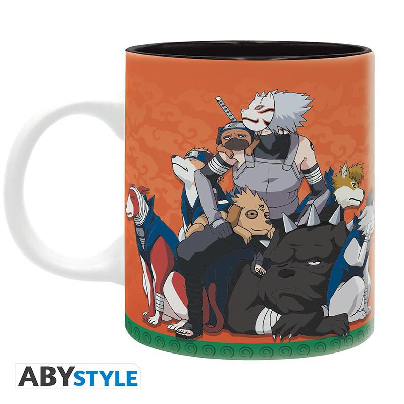 Preview: "Kakashi illustrations " - 320 ml Tasse - Naruto Shippuden - AbyStyle