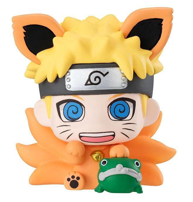 Preview: Naruto Uzumai und Sasuke Uchiha - Maneki Kyuubi Dattebayo - Megahouse Figurenset