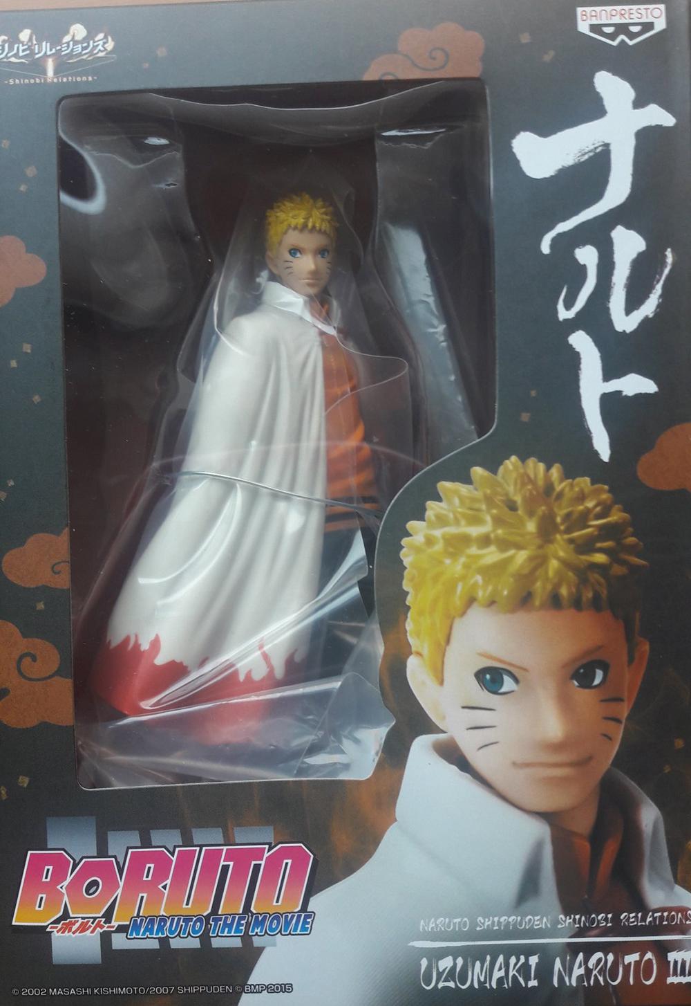 Preview: Naruto Uzumaki III - Shinobi Relations DXF Figur Vol.3 - exklusive Fensterbox