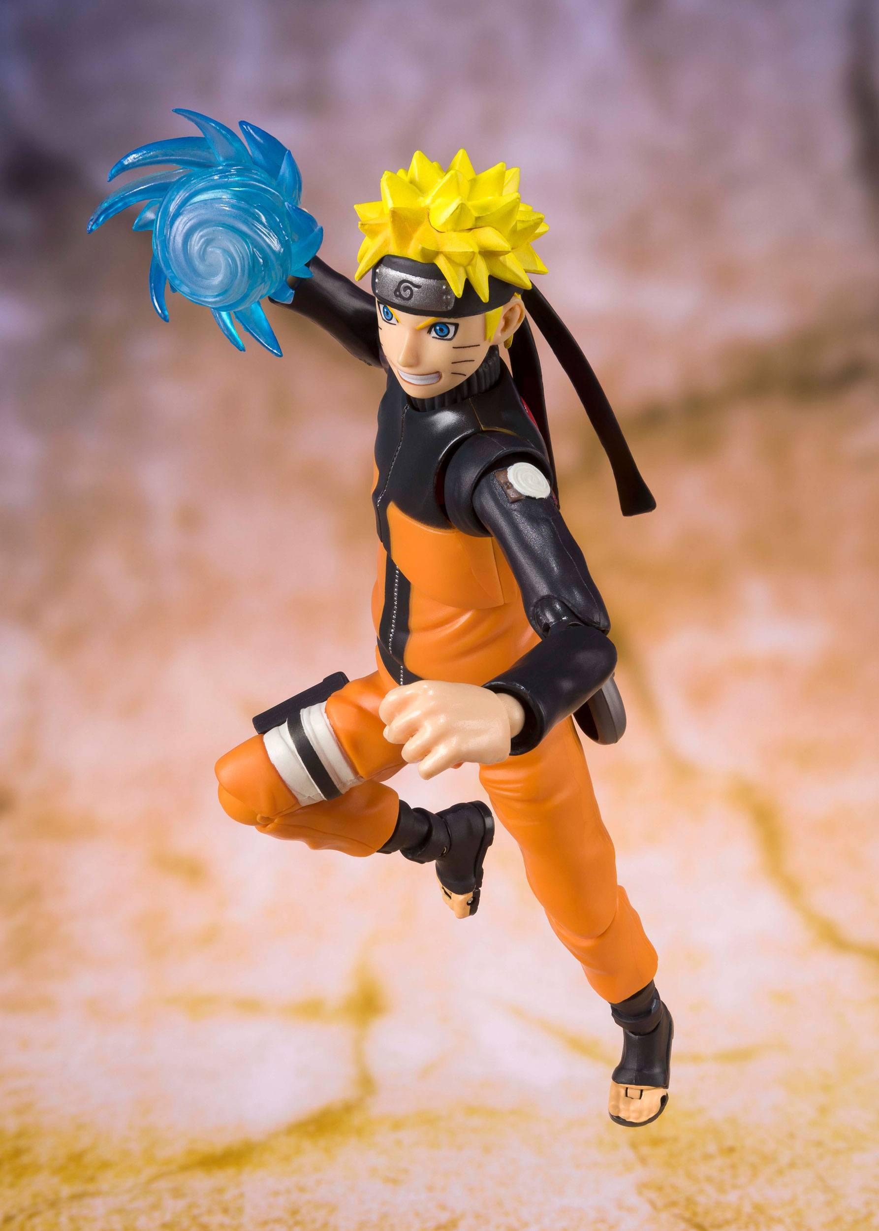 Preview: Naruto Uzumaki - Maskottchen der olympischen Spiele Tokyo 2020 Kollektion - Naruto Shippuden - S.H. Figuarts - Best Selection