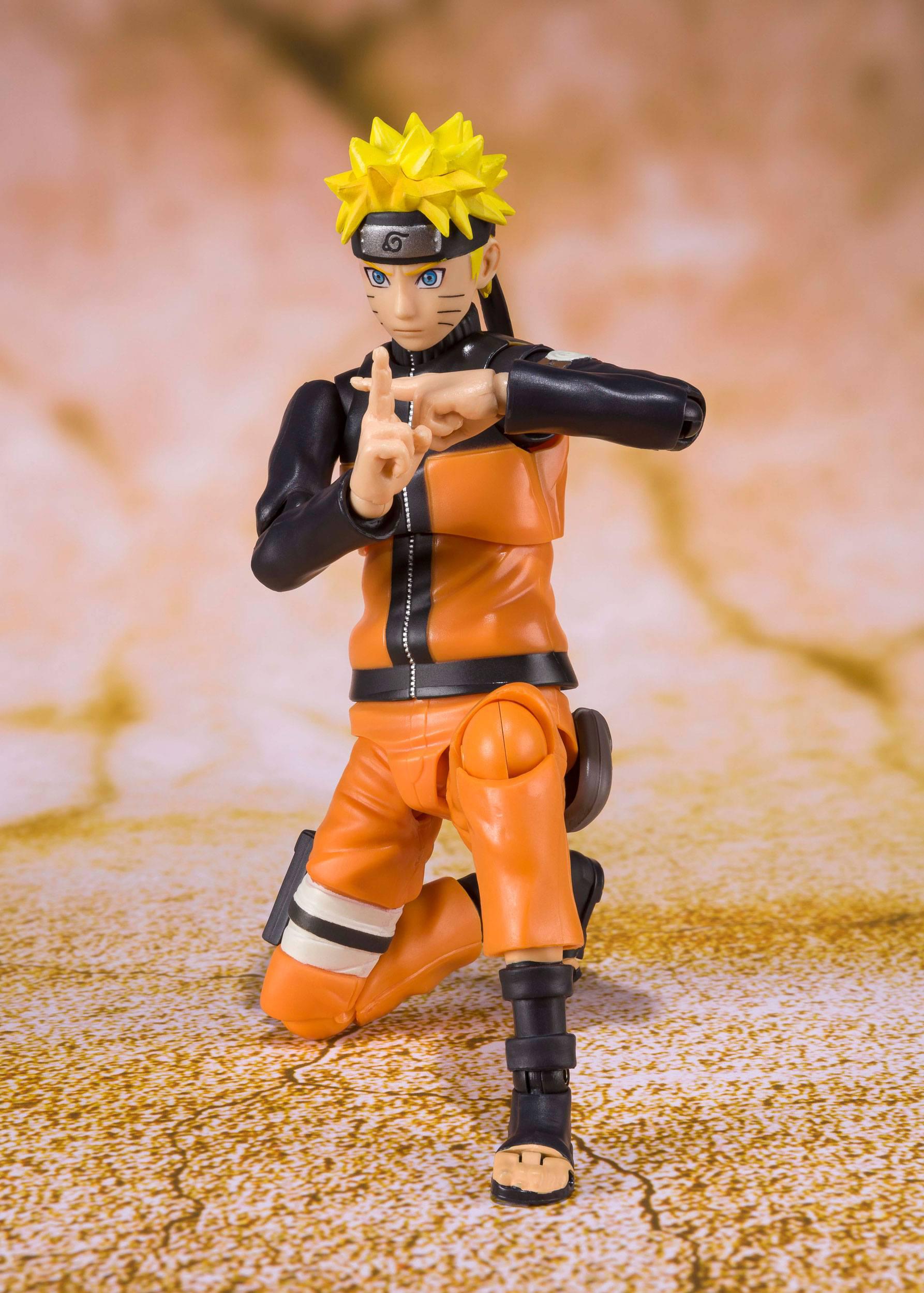 Preview: Naruto Uzumaki - Maskottchen der olympischen Spiele Tokyo 2020 Kollektion - Naruto Shippuden - S.H. Figuarts - Best Selection