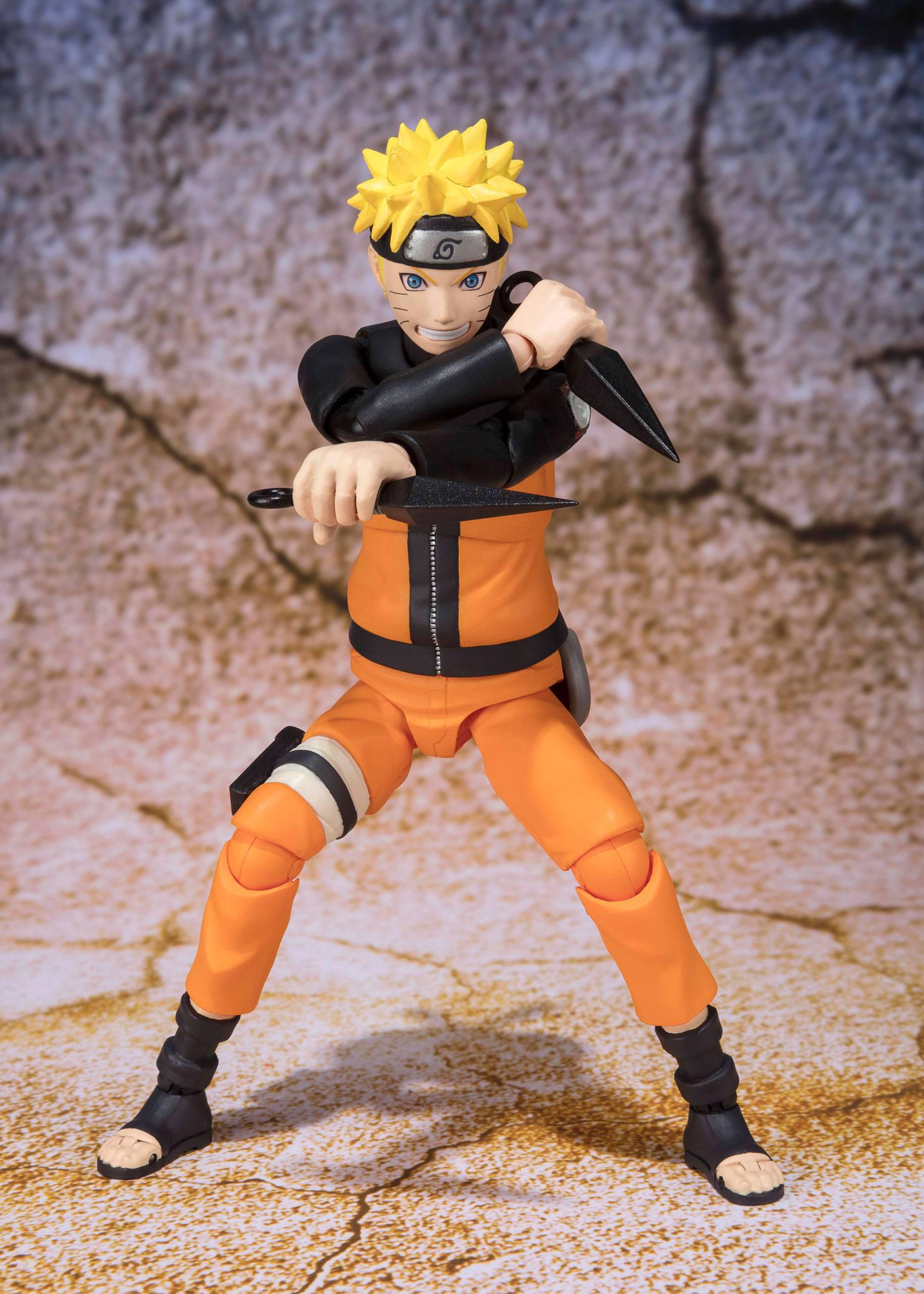 Preview: Naruto Uzumaki - Maskottchen der olympischen Spiele Tokyo 2020 Kollektion - Naruto Shippuden - S.H. Figuarts - Best Selection