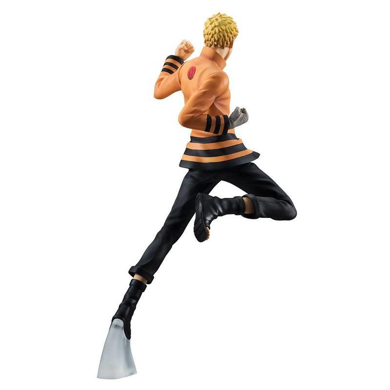 Preview: Naruto Uzumaki - Nandaime Hokage - Megahouse G.E.M.