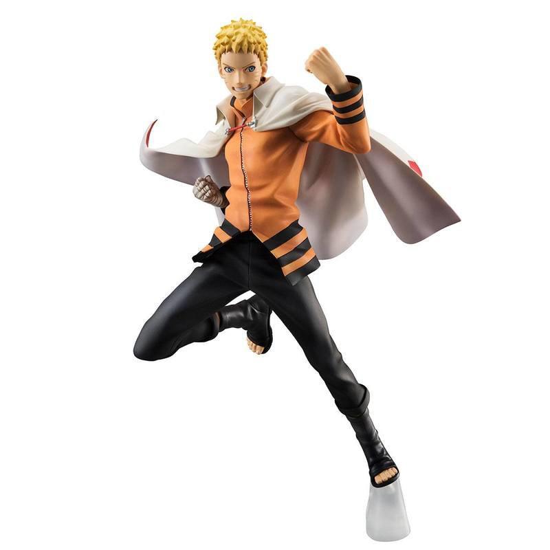 Preview: Naruto Uzumaki - Nandaime Hokage - Megahouse G.E.M.