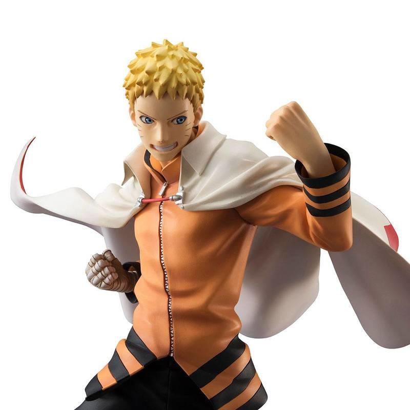 Preview: Naruto Uzumaki - Nandaime Hokage - Megahouse G.E.M.