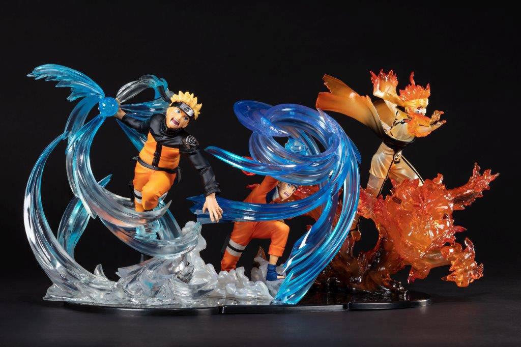 Preview: Naruto Uzumaki - Naruto Shippuden - FiguartsZERO - Kizuna Relation Vol. 2 - Tamashii Nations