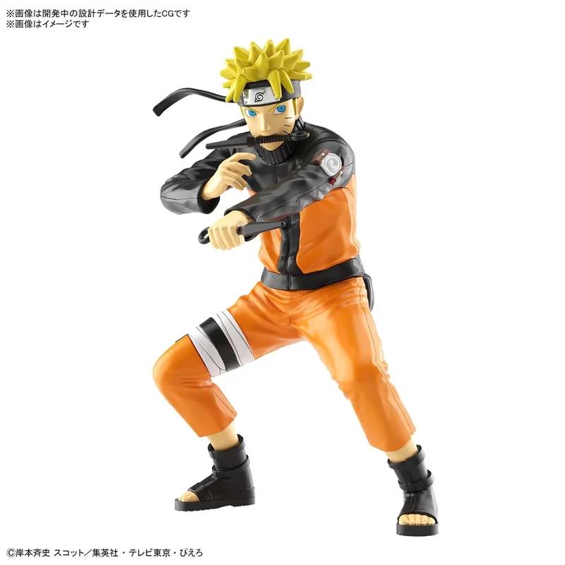 Preview: Naruto Uzumaki - Naruto Shippuden - Model Kit (Entry Grade) - Bandai Spirits