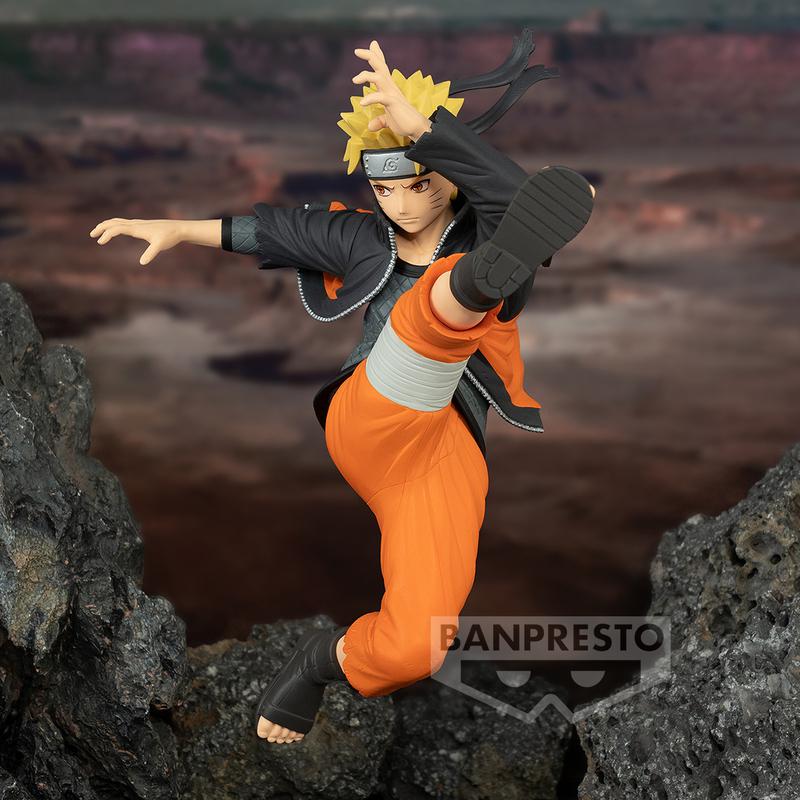 Preview: Naruto Uzumaki - Naruto Shippuden - Vibration Stars IV - Banpresto