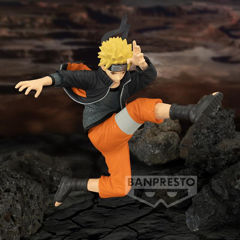 Preview: Naruto Uzumaki - Naruto Shippuden - Vibration Stars IV - Banpresto