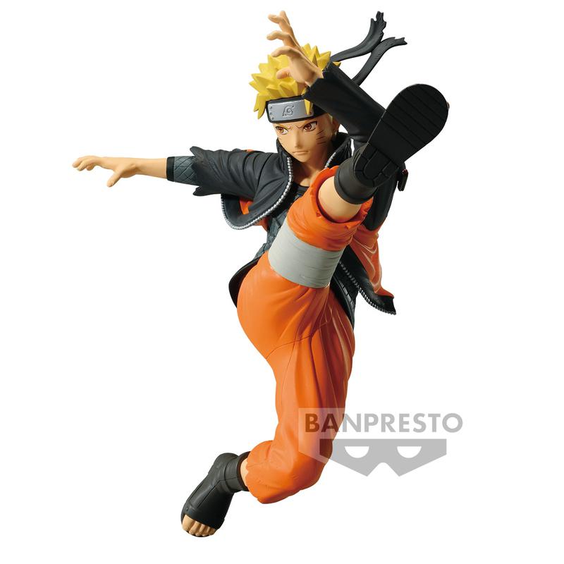 Preview: Naruto Uzumaki - Naruto Shippuden - Vibration Stars IV - Banpresto