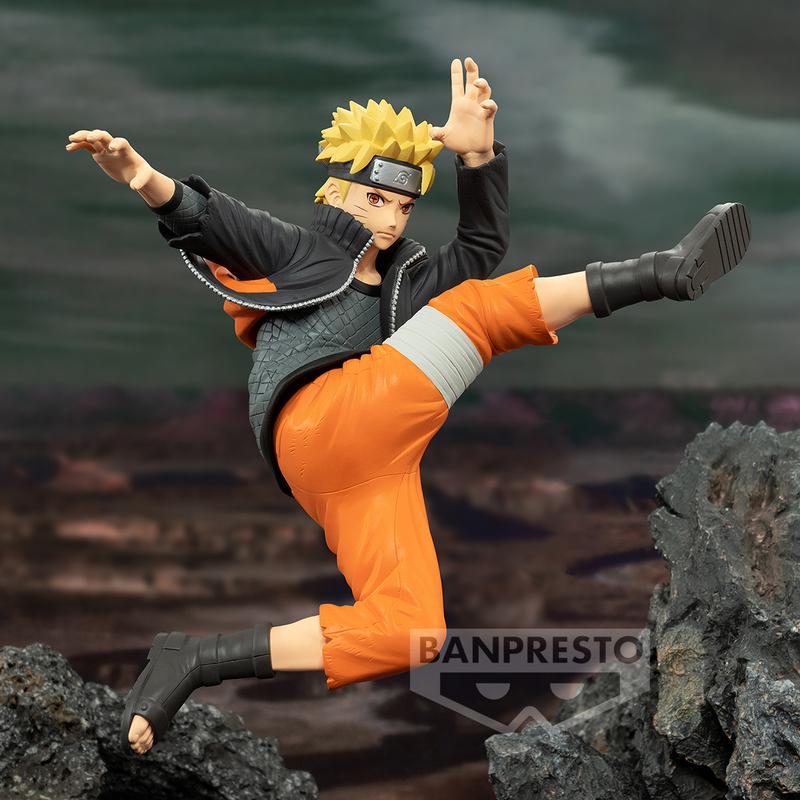 Preview: Naruto Uzumaki - Naruto Shippuden - Vibration Stars IV - Banpresto