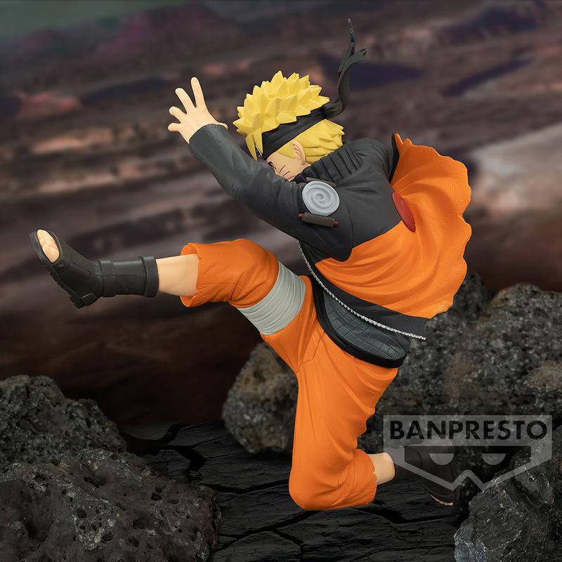 Preview: Naruto Uzumaki - Naruto Shippuden - Vibration Stars IV - Banpresto