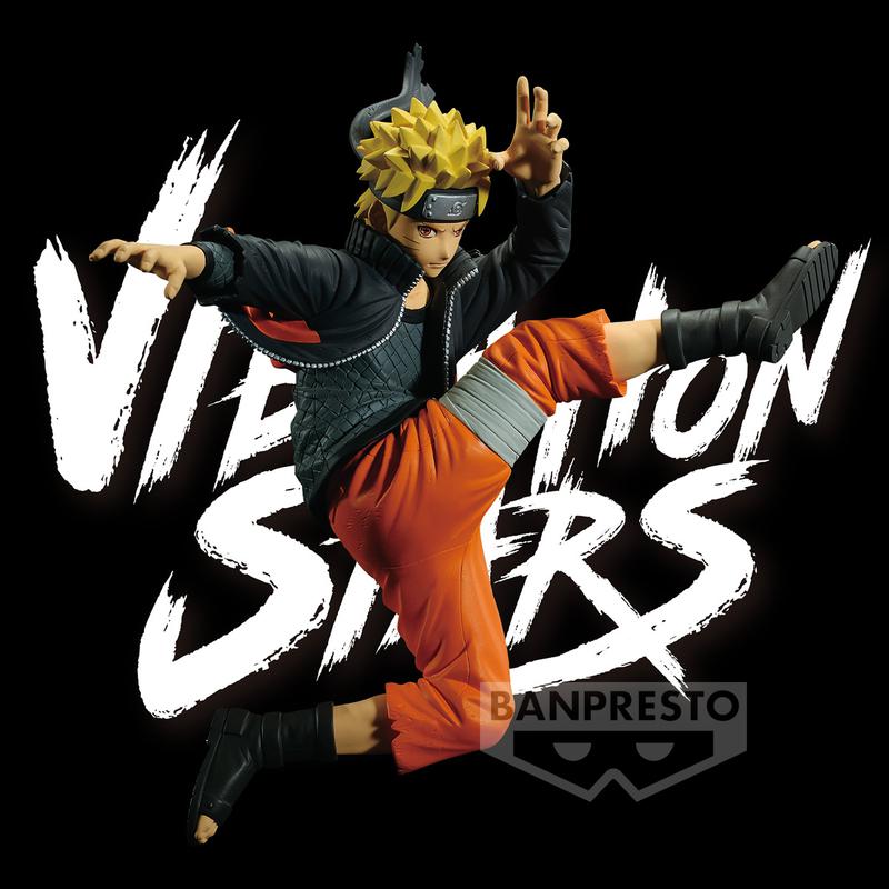 Preview: Naruto Uzumaki - Naruto Shippuden - Vibration Stars IV - Banpresto