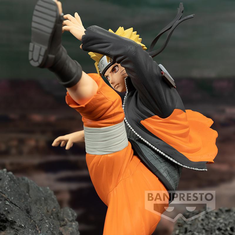 Preview: Naruto Uzumaki - Naruto Shippuden - Vibration Stars IV - Banpresto