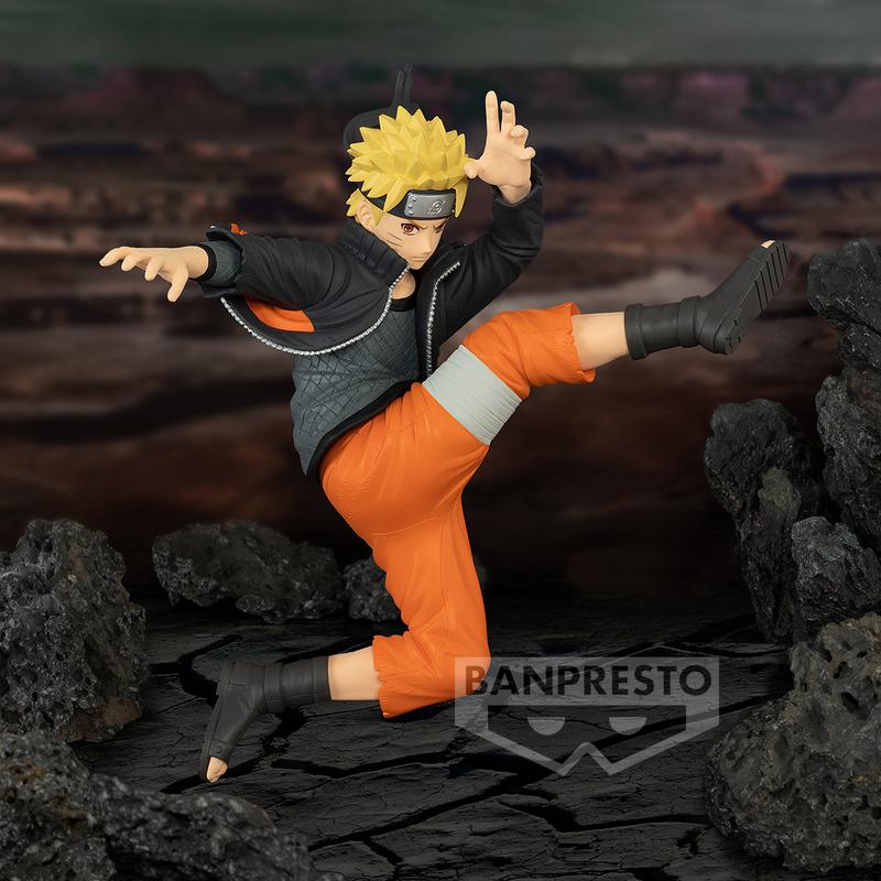 Preview: Naruto Uzumaki - Naruto Shippuden - Vibration Stars IV - Banpresto