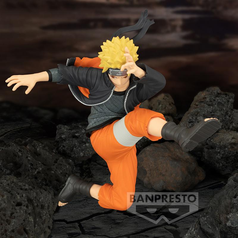 Preview: Naruto Uzumaki - Naruto Shippuden - Vibration Stars IV - Banpresto