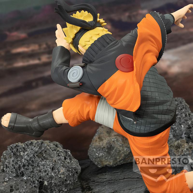 Preview: Naruto Uzumaki - Naruto Shippuden - Vibration Stars IV - Banpresto