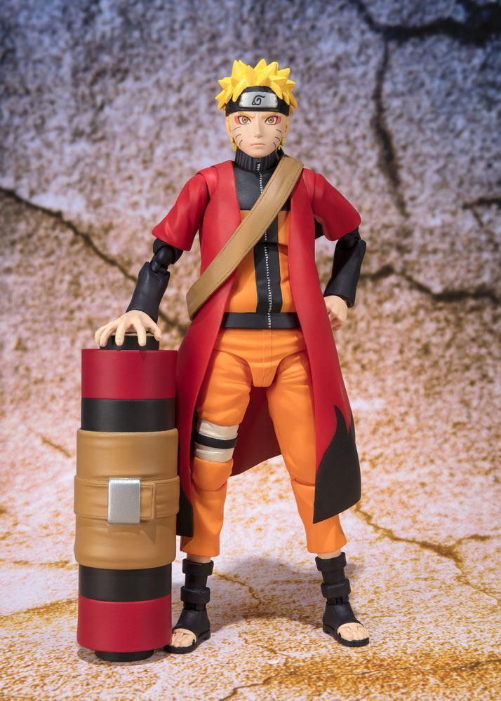 Preview: Naruto Uzumaki - Sage Mode - S.H. Figuarts