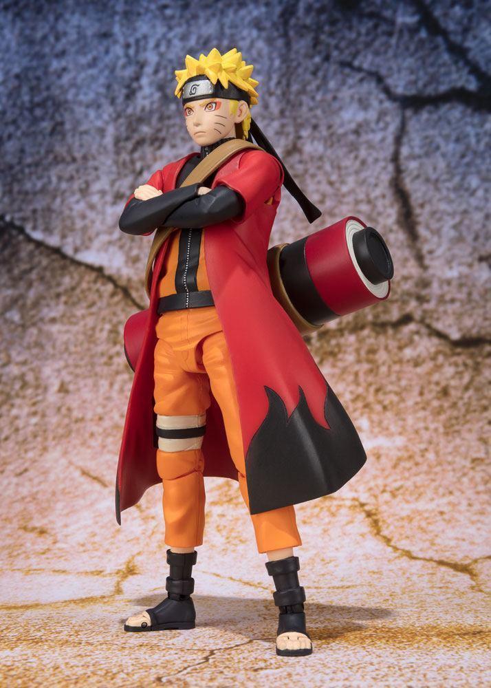 Preview: Naruto Uzumaki - Sage Mode - S.H. Figuarts