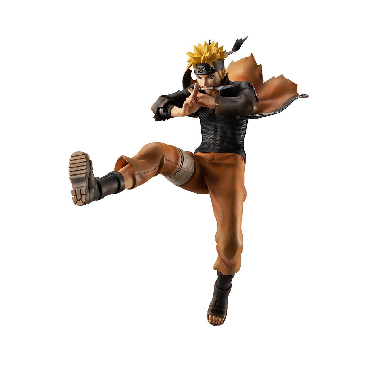 Preview: Naruto Uzumaki (Shinobi World War Ver.) - Naruto Shippuden G.E.M. Series - Megahouse