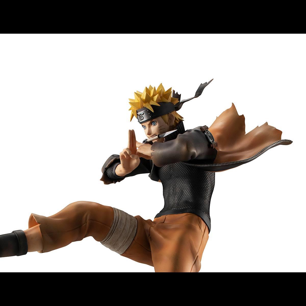 Preview: Naruto Uzumaki (Shinobi World War Ver.) - Naruto Shippuden G.E.M. Series - Megahouse