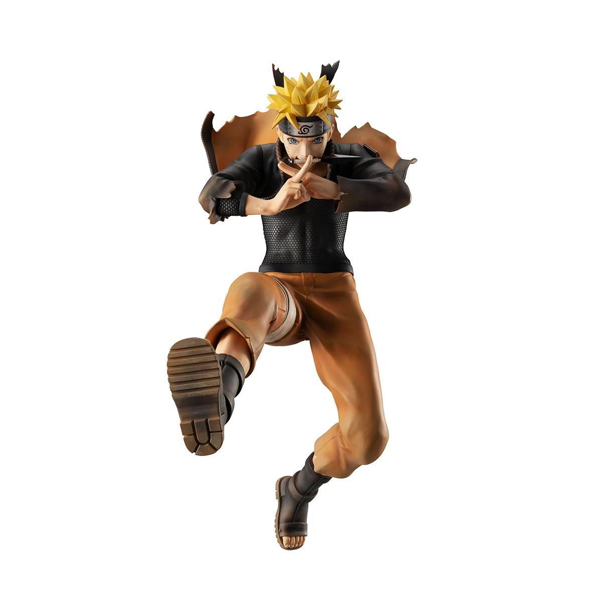 Preview: Naruto Uzumaki (Shinobi World War Ver.) - Naruto Shippuden G.E.M. Series - Megahouse