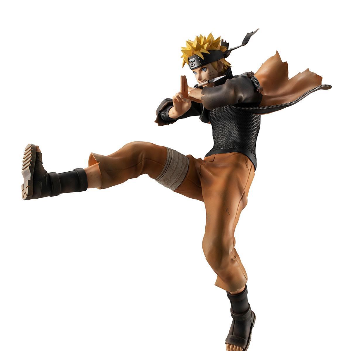 Preview: Naruto Uzumaki (Shinobi World War Ver.) - Naruto Shippuden G.E.M. Series - Megahouse