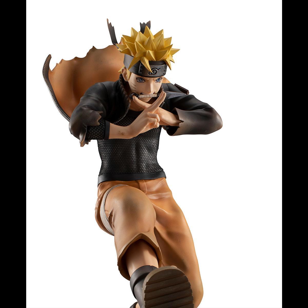 Preview: Naruto Uzumaki (Shinobi World War Ver.) - Naruto Shippuden G.E.M. Series - Megahouse