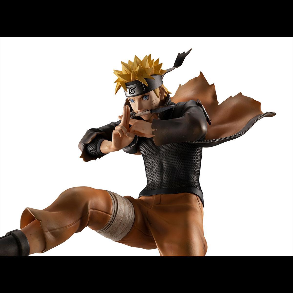 Preview: Naruto Uzumaki (Shinobi World War Ver.) - Naruto Shippuden G.E.M. Series - Megahouse