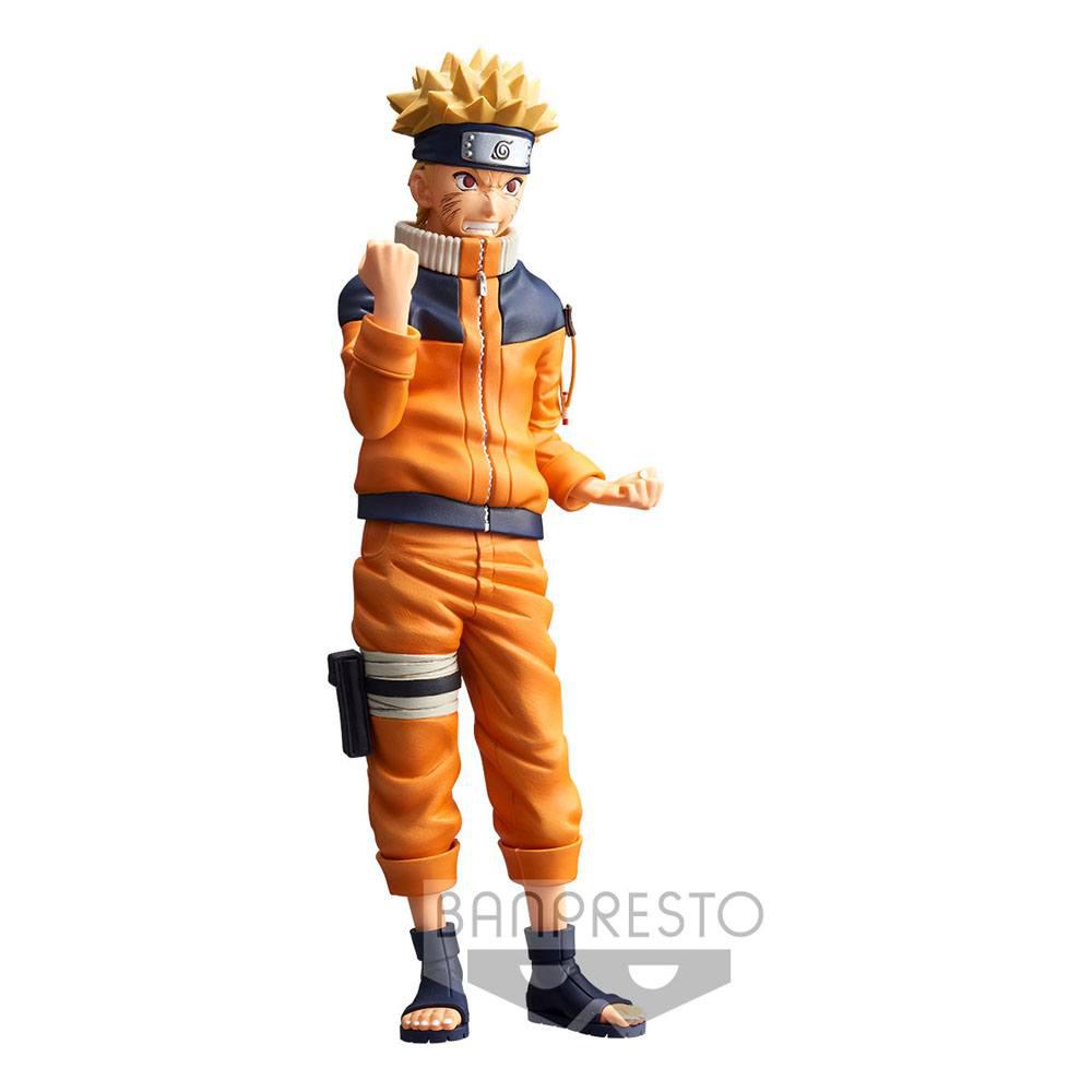 Preview: Naruto Uzumaki - Style #2 - Grandista Nero - Banpresto