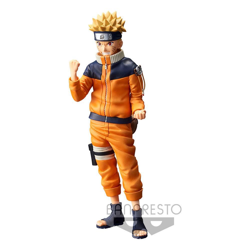 Preview: Naruto Uzumaki - Style #2 - Grandista Nero - Banpresto