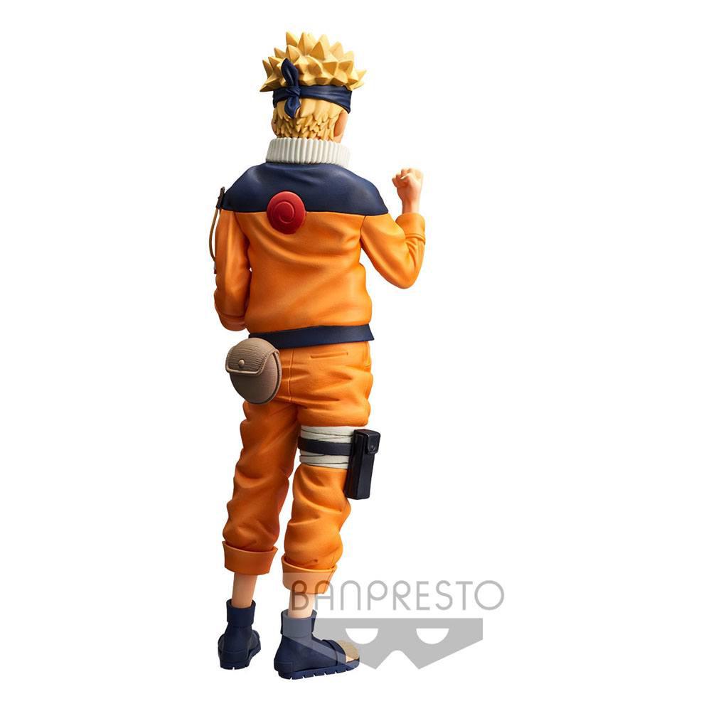 Preview: Naruto Uzumaki - Style #2 - Grandista Nero - Banpresto