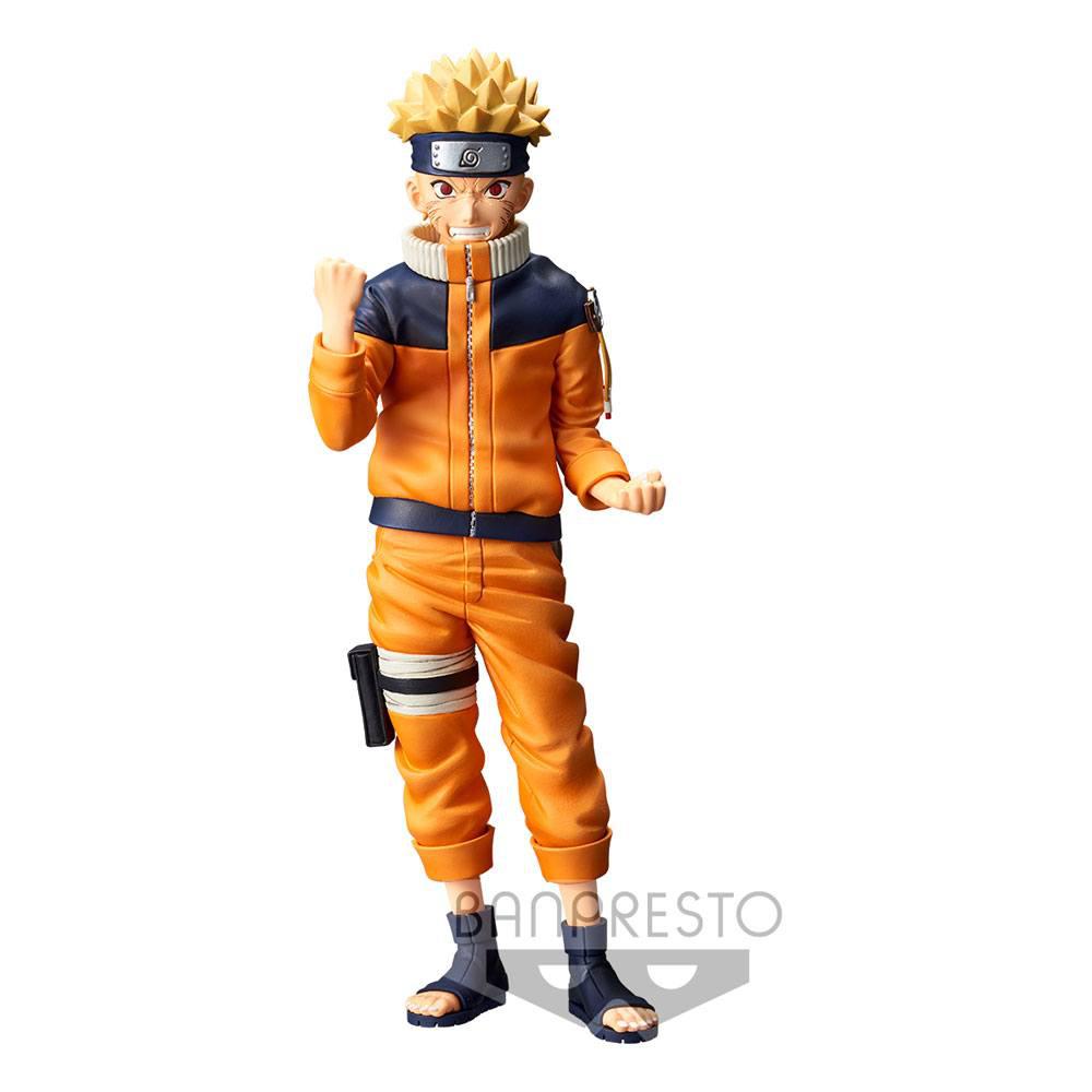 Preview: Naruto Uzumaki - Style #2 - Grandista Nero - Banpresto