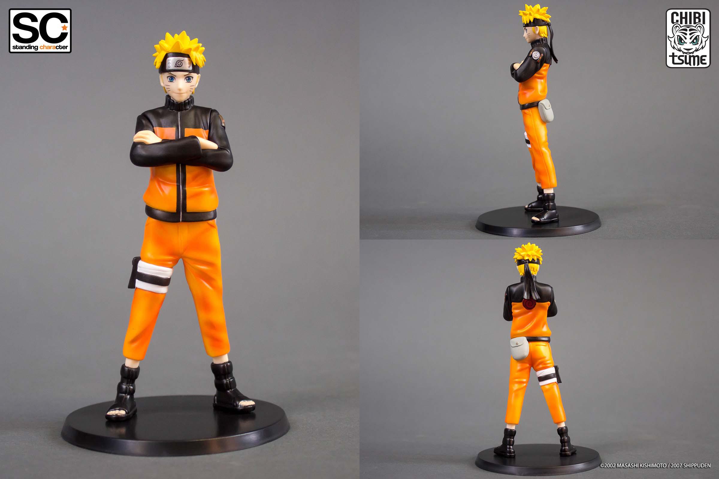 Preview: Naruto Uzumaki - Tsume Standing Characters (SC)