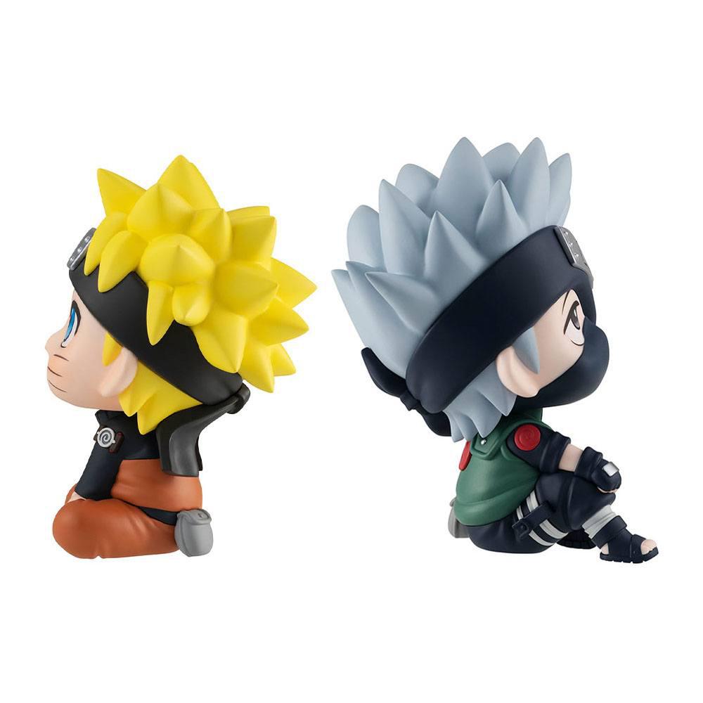 Preview: Naruto Uzumaki & Hatake Kakashi (Limited Version) - Naruto Shippuden - Look Up - Megahouse