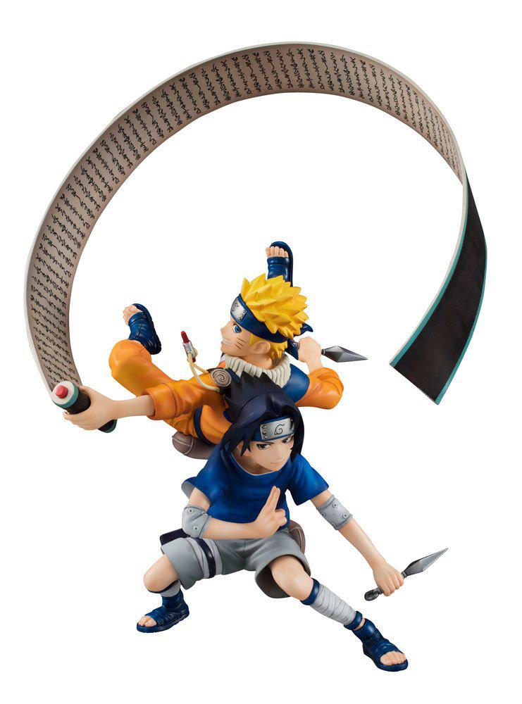 Preview: Naruto Uzumaki und Sasuke Uchiha - Naruto G.E.M. Remix