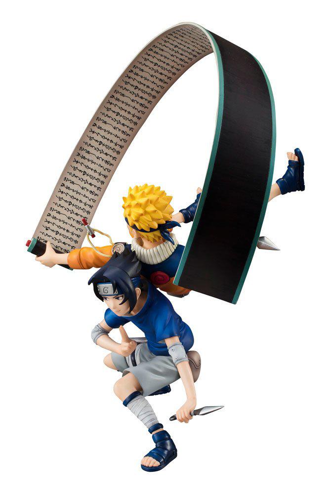 Preview: Naruto Uzumaki und Sasuke Uchiha - Naruto G.E.M. Remix