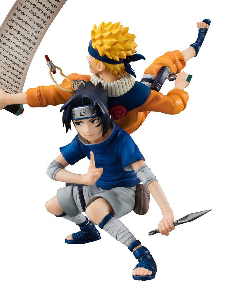 Preview: Naruto Uzumaki und Sasuke Uchiha - Naruto G.E.M. Remix