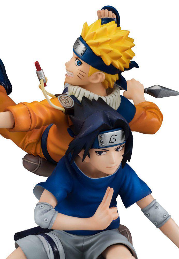 Preview: Naruto Uzumaki und Sasuke Uchiha - Naruto G.E.M. Remix