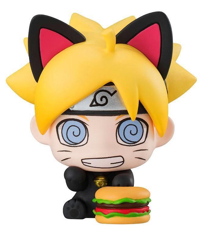 Preview: Naruto und Boruto Uzumaki - Oyaki Manekineko Dattebasa - Megahouse Figurenset