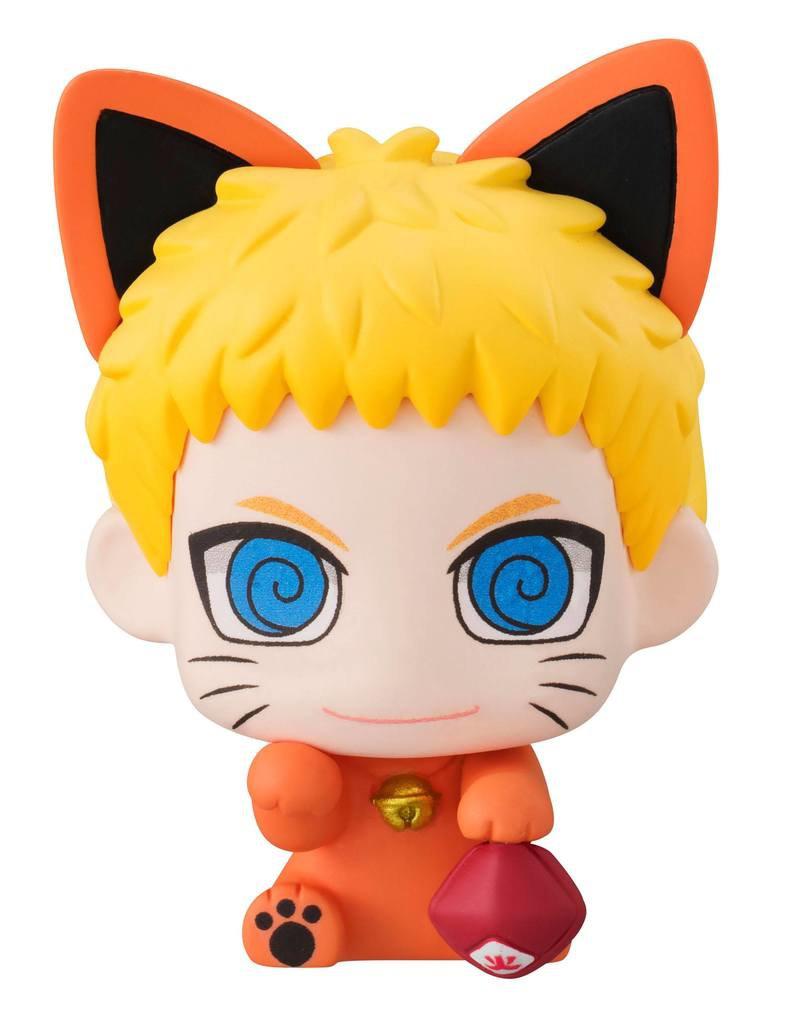 Preview: Naruto und Boruto Uzumaki - Oyaki Manekineko Dattebasa - Megahouse Figurenset