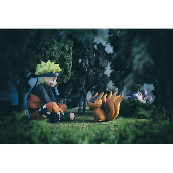 Preview: Naruto und die Bijuu - G.E.M. Series (11 Figuren)