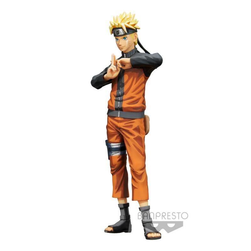 Preview: Naruto Uzumaki - Naruto Shippuden - Manga Dimensions - Grandista Nero