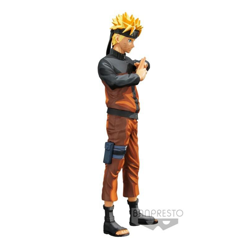 Preview: Naruto Uzumaki - Naruto Shippuden - Manga Dimensions - Grandista Nero