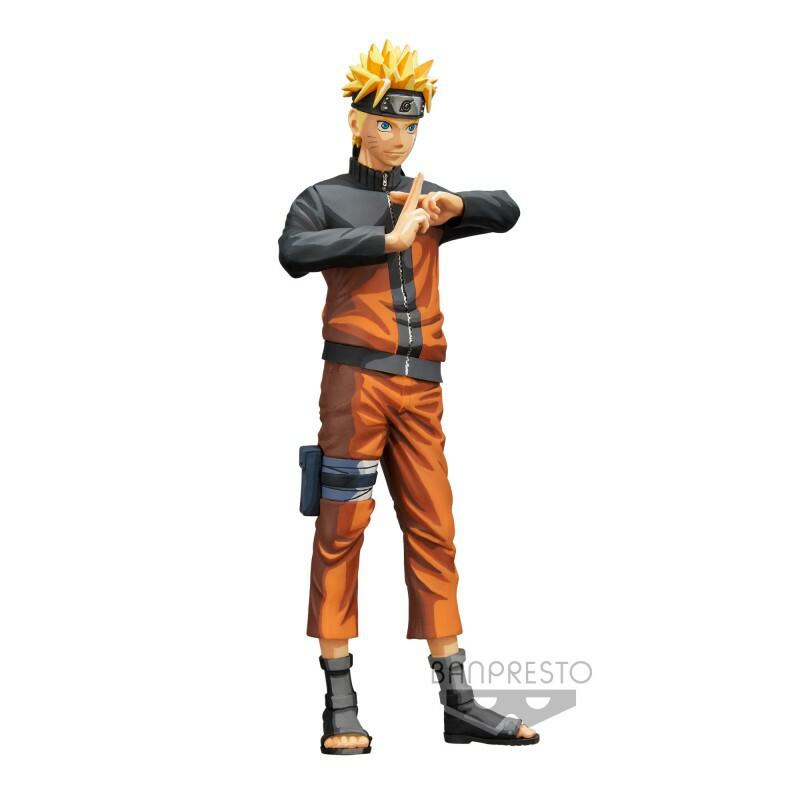 Preview: Naruto Uzumaki - Naruto Shippuden - Manga Dimensions - Grandista Nero