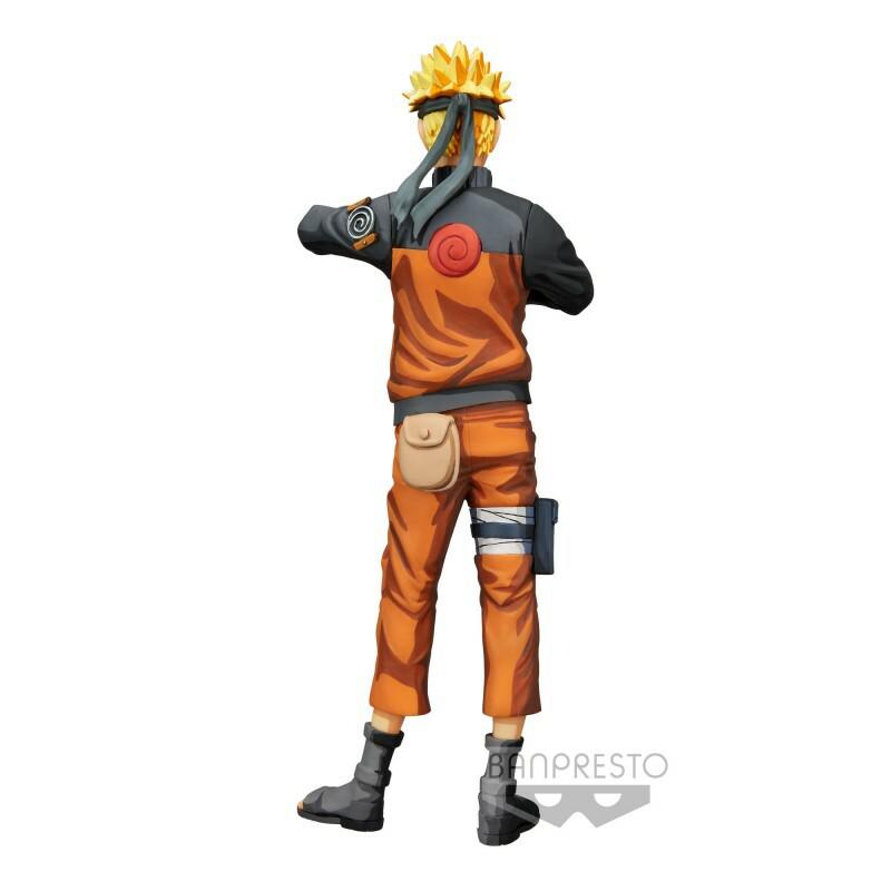 Preview: Naruto Uzumaki - Naruto Shippuden - Manga Dimensions - Grandista Nero