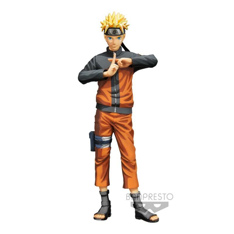 Preview: Naruto Uzumaki - Naruto Shippuden - Manga Dimensions - Grandista Nero